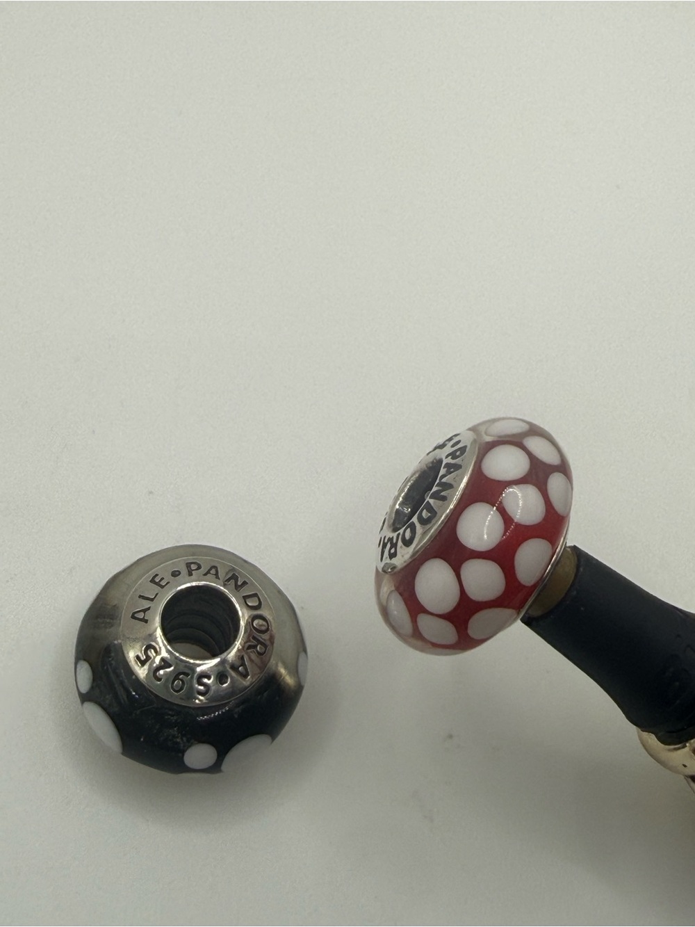 Pandora Signature CHOICE Minnie OR Mickey Bead!